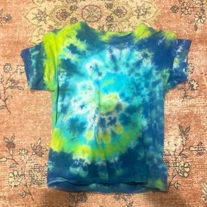 tie-dye t-shirt/ size: small
